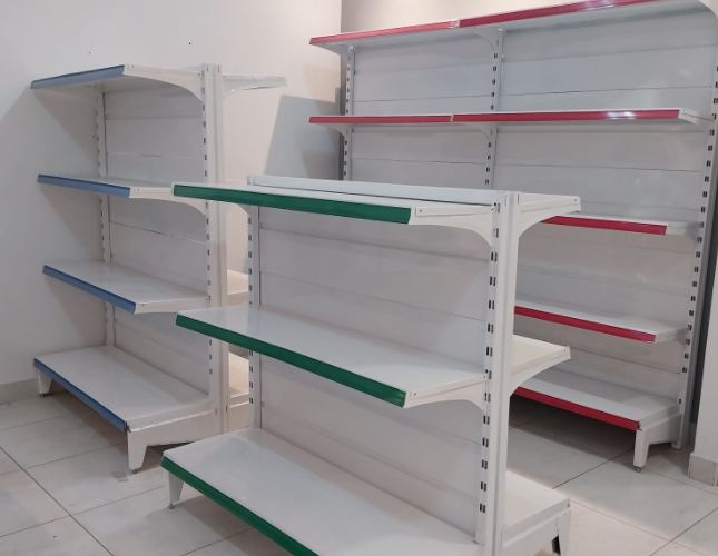Góndolas para supermercados y comercios