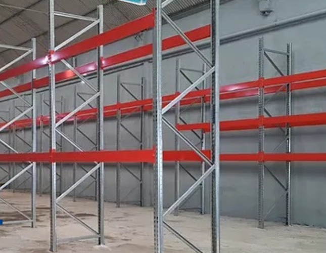 Racks selectivos para pallets